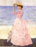 Aristide Maillol Woman with Parasol USA oil painting reproduction